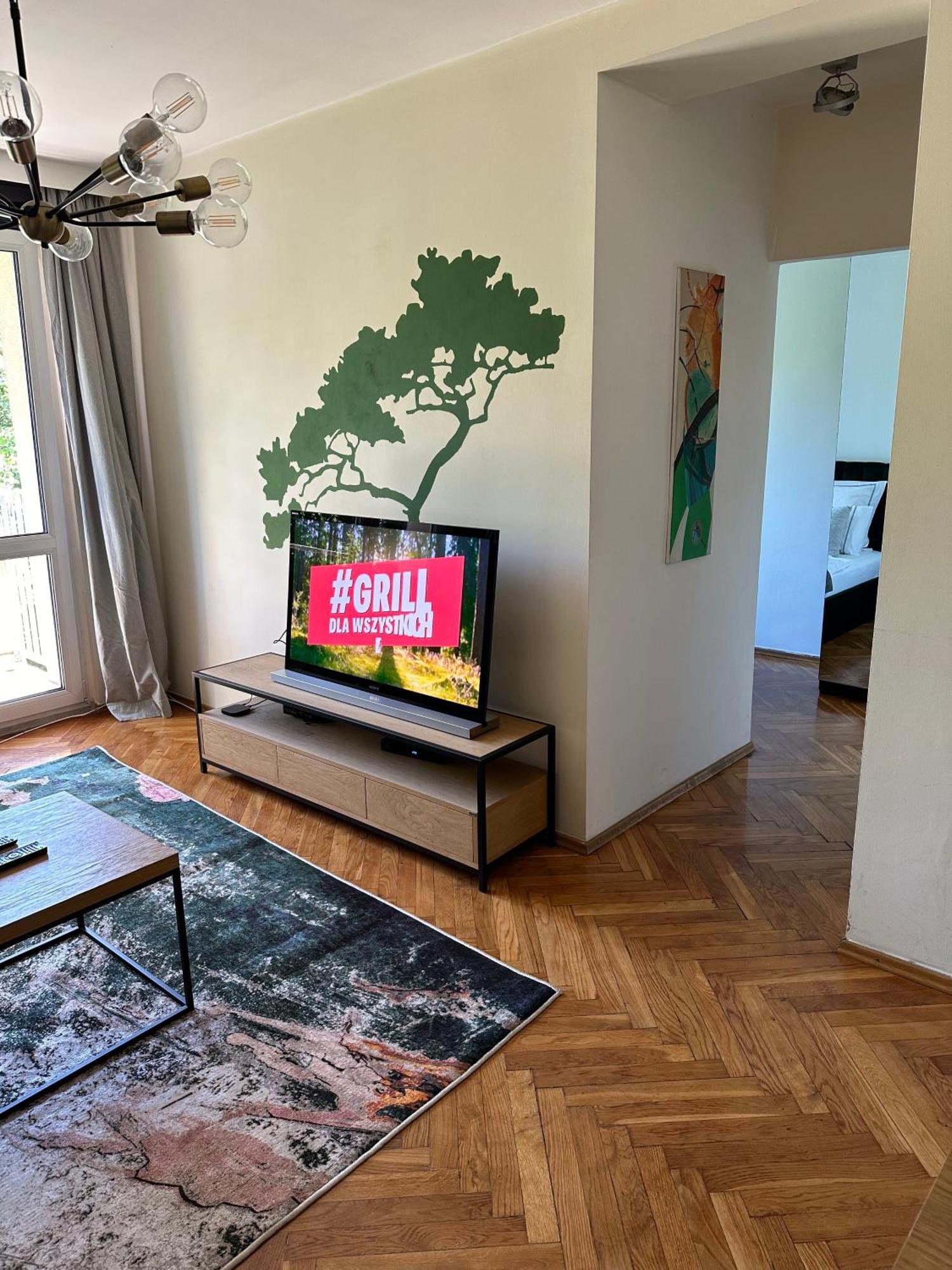 Cosy Apartment With Amazing View คาโตวีตเซ ภายนอก รูปภาพ