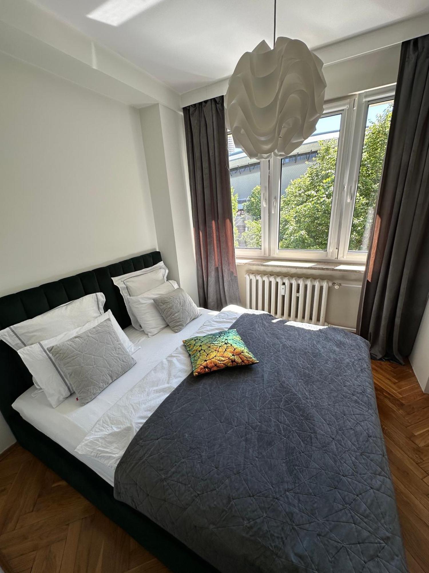 Cosy Apartment With Amazing View คาโตวีตเซ ภายนอก รูปภาพ