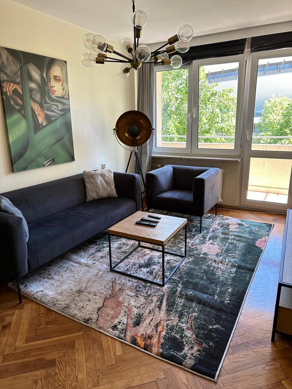 Cosy Apartment With Amazing View คาโตวีตเซ ภายนอก รูปภาพ