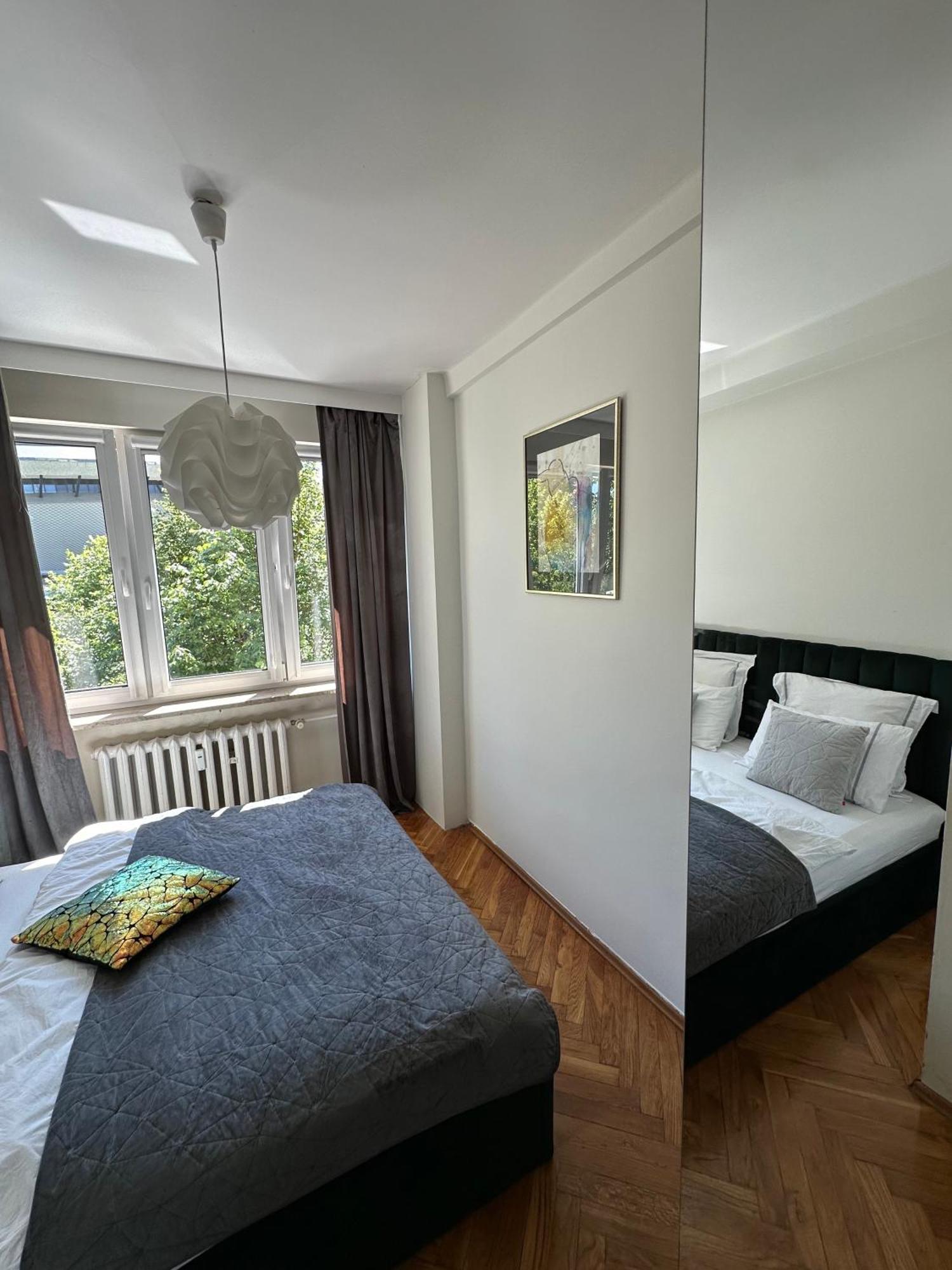 Cosy Apartment With Amazing View คาโตวีตเซ ภายนอก รูปภาพ