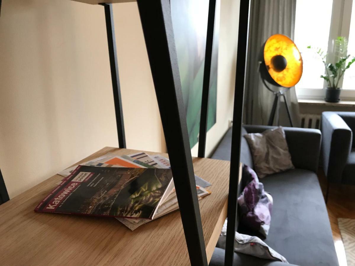 Cosy Apartment With Amazing View คาโตวีตเซ ภายนอก รูปภาพ